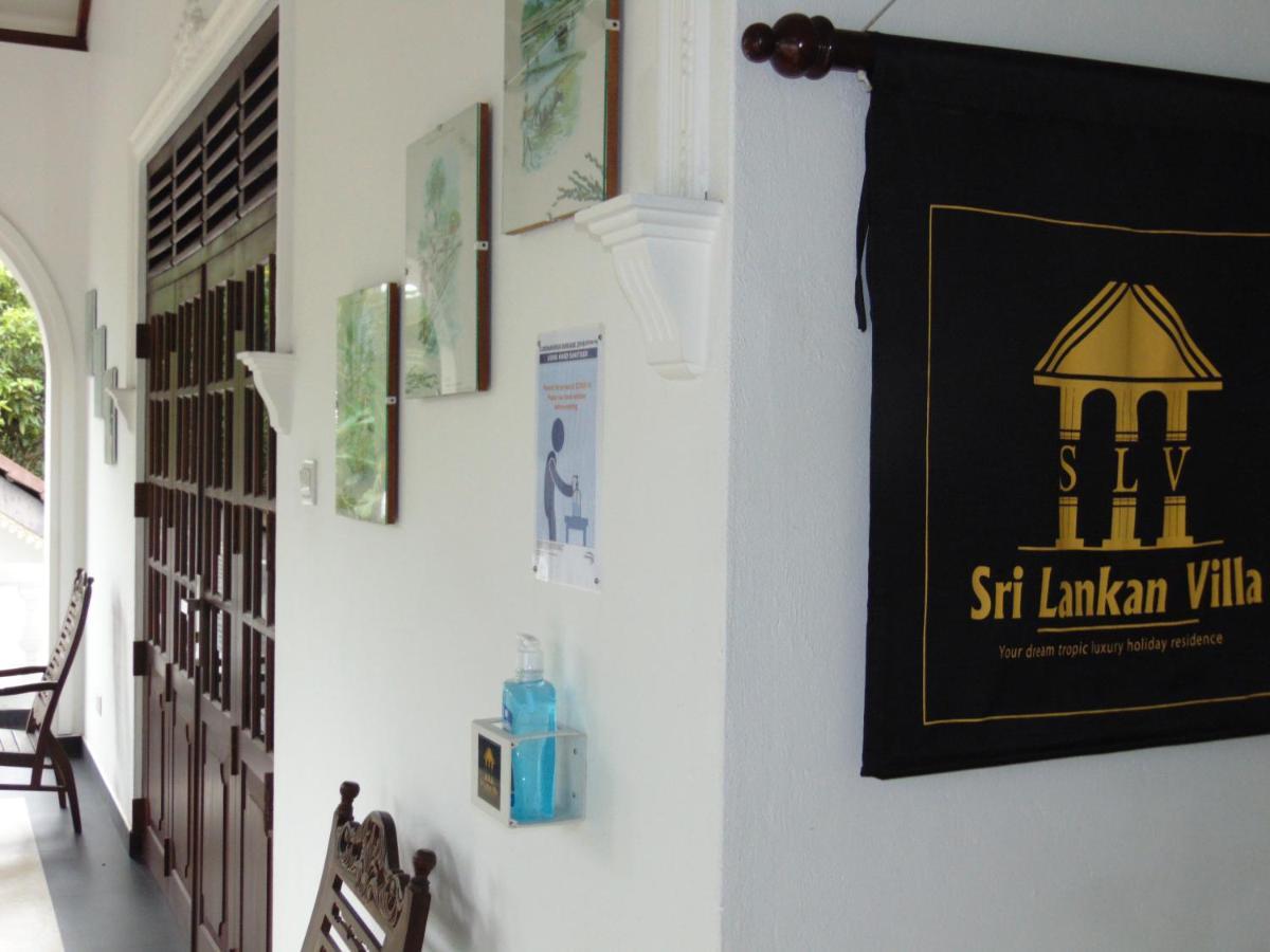 Sri Lankan Villa Elagawagoda Екстериор снимка