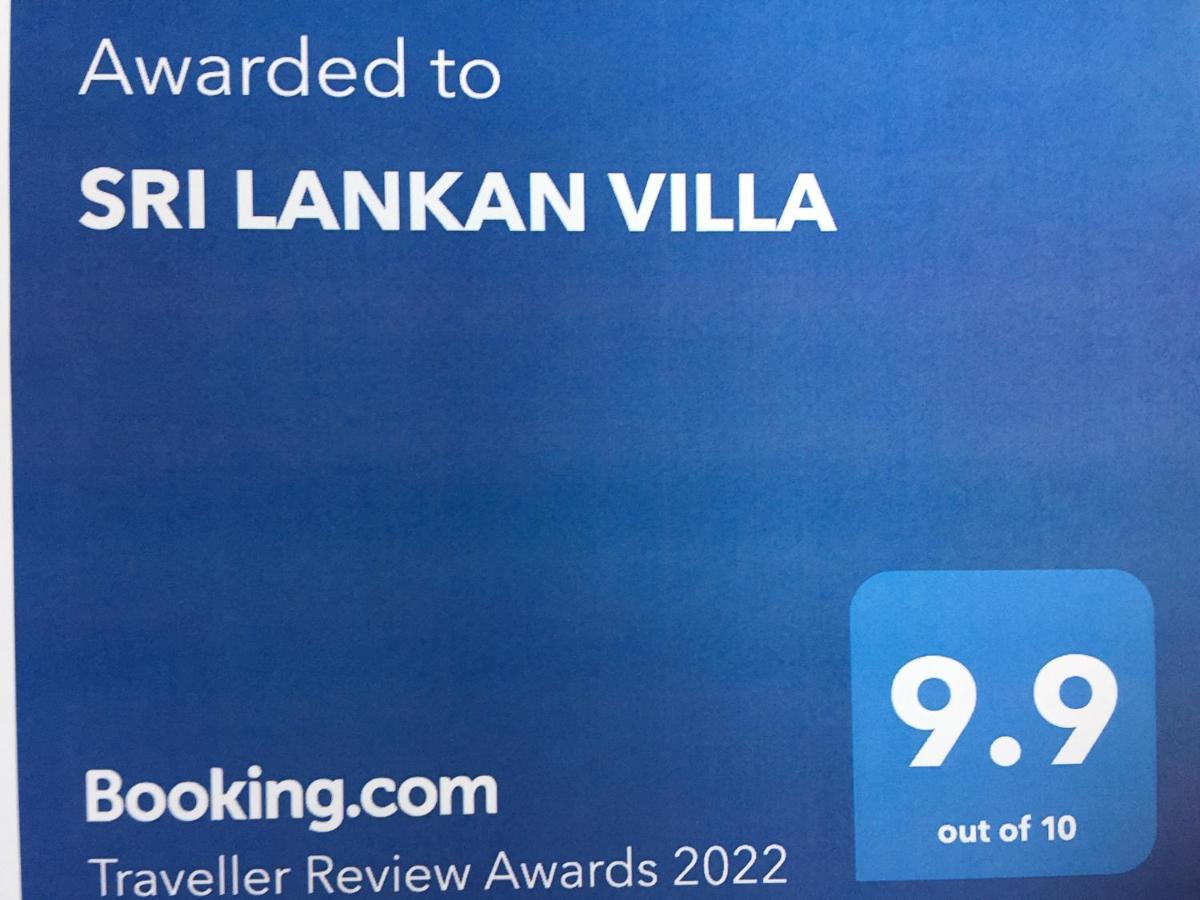 Sri Lankan Villa Elagawagoda Екстериор снимка